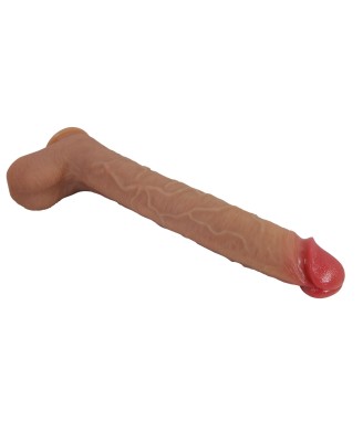 Pretty Love Torin-PLUS – Realistic Silicone Dildo 14.8"
