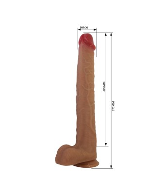 Pretty Love Torin-PLUS – Realistic Silicone Dildo 14.8"