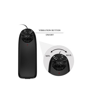BAILE - Vibrating Hollow Strap-on - Uprząż Strapon z Dildo