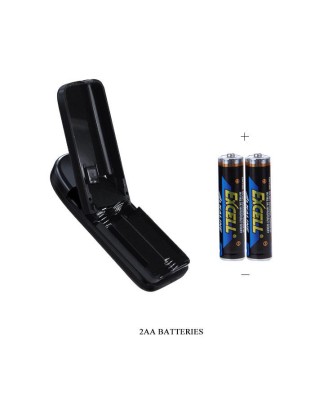 BAILE - Vibrating Hollow Strap-on - Uprząż Strapon z Dildo