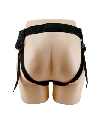PRETTY LOVE - Marion, Universal Strap-On Harness, Dildo 7.4''TPR, multi-speed vibration