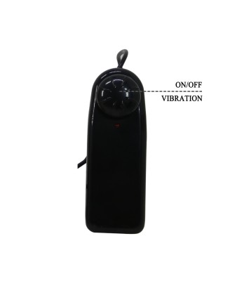 PRETTY LOVE - Marion, Universal Strap-On Harness, Dildo 7.4''TPR, multi-speed vibration