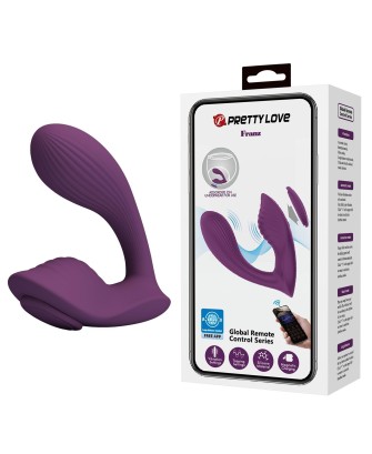 FRANZ, 10 vibration functions Mobile APP remote control