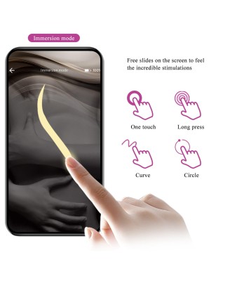 FRANZ, 10 vibration functions Mobile APP remote control