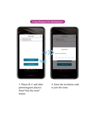 FRANZ, 10 vibration functions Mobile APP remote control