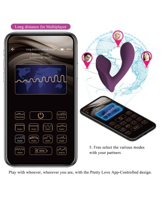 FRANZ, 10 vibration functions Mobile APP remote control