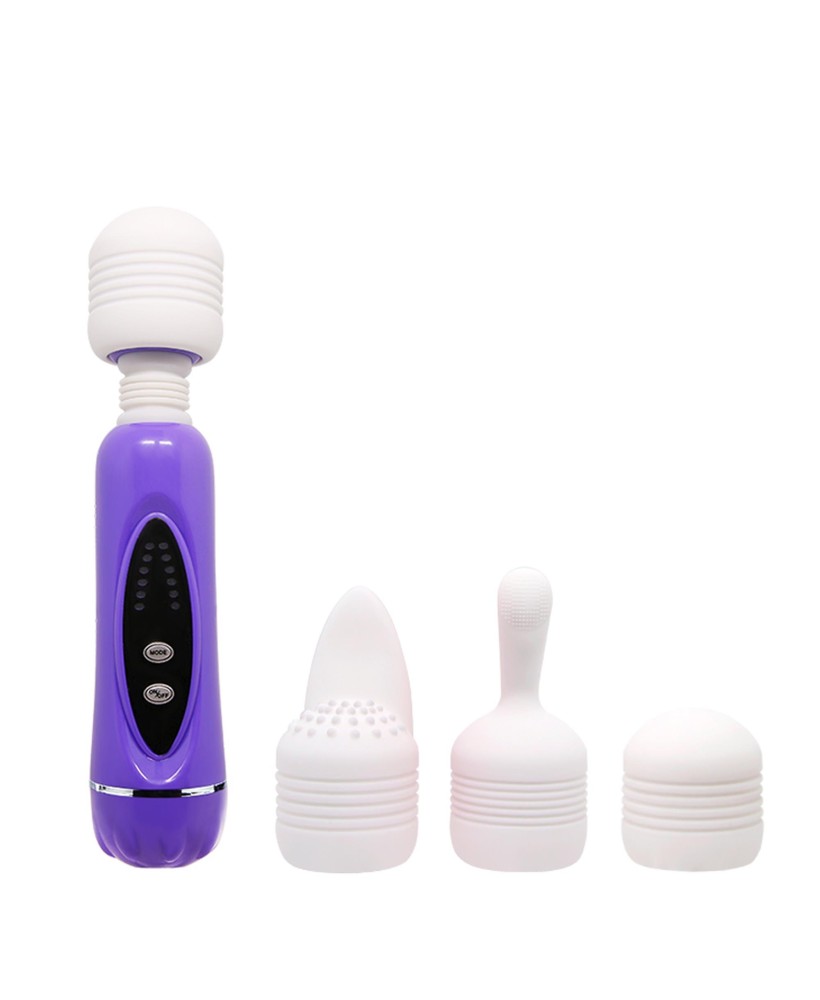 BAILE- MAGICAL MASSAGER, 1+3 combination, 12 vibration functions