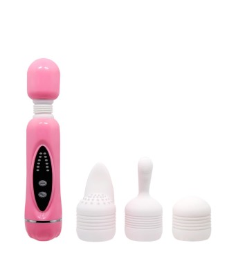 BAILE- MAGICAL MASSAGER,1+3 combination, 12 vibration functions