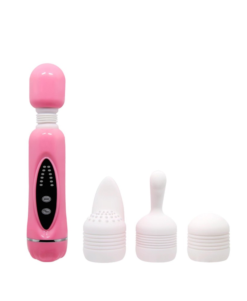 BAILE- MAGICAL MASSAGER,1+3 combination, 12 vibration functions