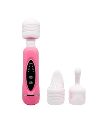 BAILE- MAGICAL MASSAGER,1+3 combination, 12 vibration functions
