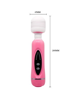 BAILE- MAGICAL MASSAGER,1+3 combination, 12 vibration functions
