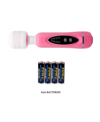 BAILE- MAGICAL MASSAGER,1+3 combination, 12 vibration functions