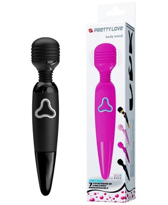 PRETTY LOVE - BODY WAND BLACK 7 FUNCTION