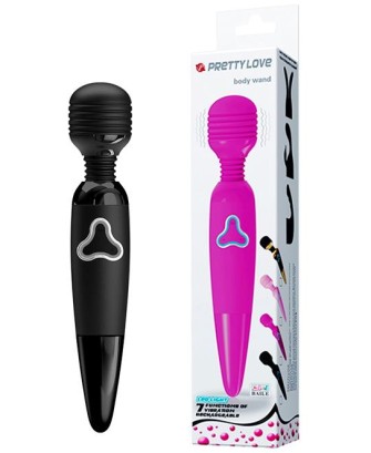 PRETTY LOVE - BODY WAND BLACK 7 FUNCTION