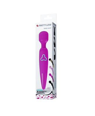PRETTY LOVE - BODY WAND BLACK 7 FUNCTION