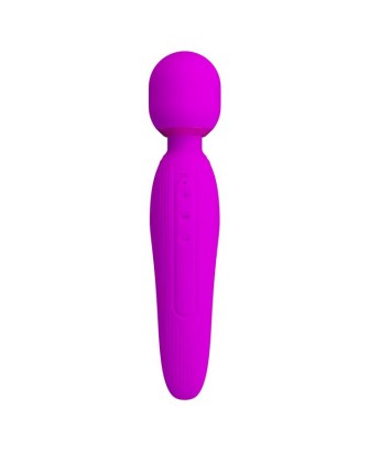 PRETTY LOVE - CURTIS fioletowy 7 VIBRATION USB