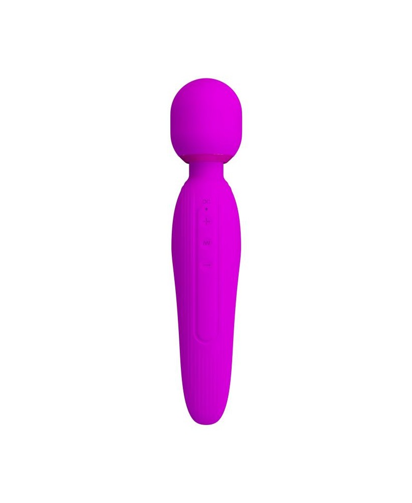 PRETTY LOVE - CURTIS fioletowy 7 VIBRATION USB