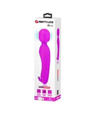 PRETTY LOVE - CURTIS fioletowy 7 VIBRATION USB