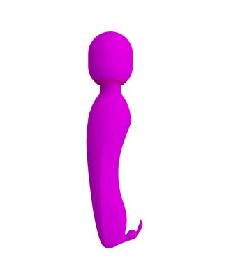 PRETTY LOVE - CURTIS fioletowy 7 VIBRATION USB