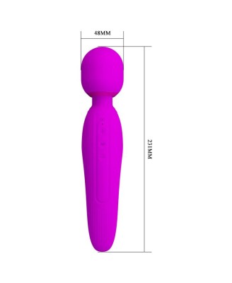 PRETTY LOVE - CURTIS fioletowy 7 VIBRATION USB