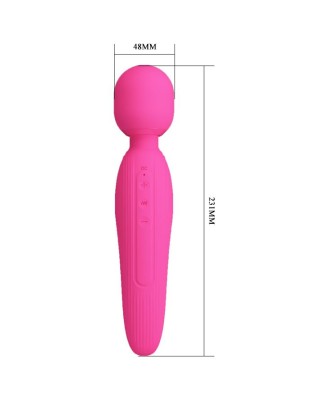 PRETTY LOVE - CURTIS, 7 vibration functions 5 levels of speed control