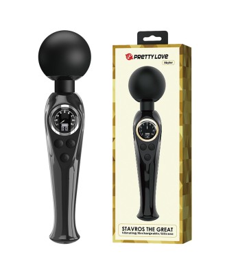 PRETTY LOVE - Skyler Black, 10 vibration functions 9 speed levels