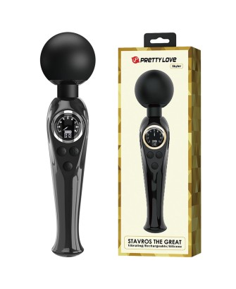 PRETTY LOVE - Skyler Black, 10 vibration functions 9 speed levels