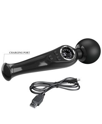 PRETTY LOVE - Skyler Black, 10 vibration functions 9 speed levels