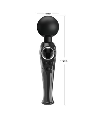 PRETTY LOVE - Skyler Black, 10 vibration functions 9 speed levels