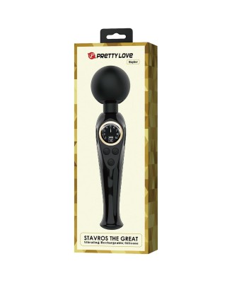 PRETTY LOVE - SKYLER, 10 vibration functions 9 speed levels, Silicone ABS