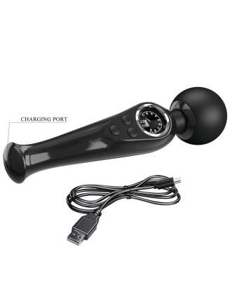 PRETTY LOVE - SKYLER, 10 vibration functions 9 speed levels, Silicone ABS