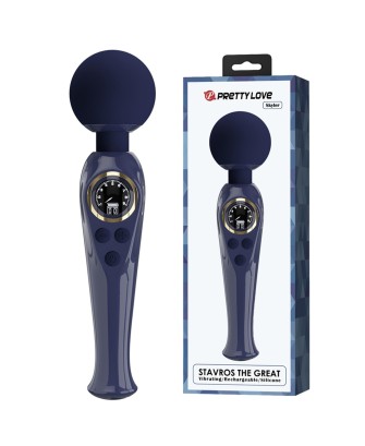 PRETTY LOVE - Skyler Blue, 10 vibration functions 9 speed levels