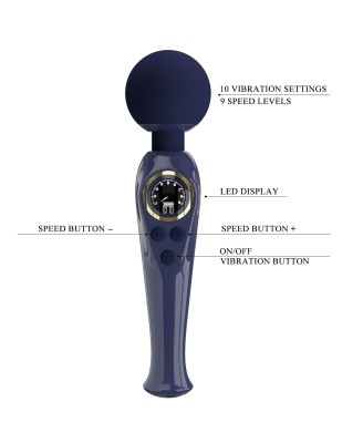 PRETTY LOVE - Skyler Blue, 10 vibration functions 9 speed levels