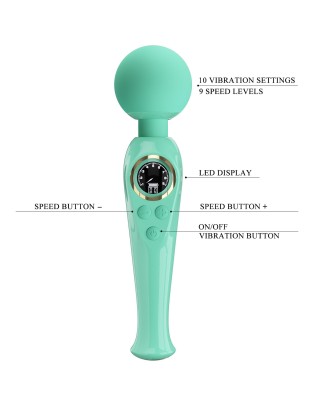 PRETTY LOVE - Skyler Green, 10 vibration functions 9 speed levels