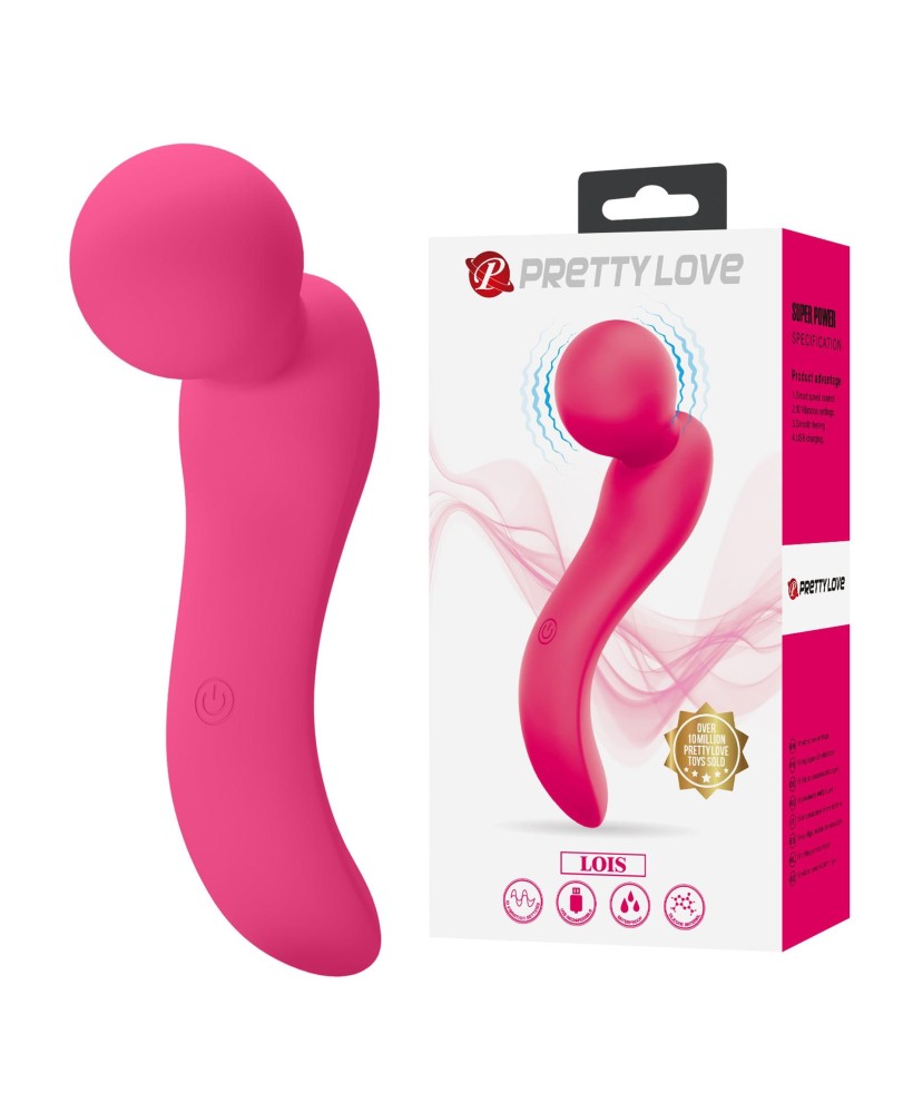 LOIS, 10 vibration functions, Silicone ABS, USB rechargeable