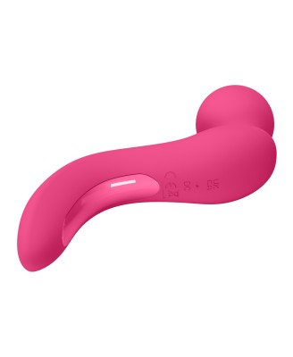 LOIS, 10 vibration functions, Silicone ABS, USB rechargeable