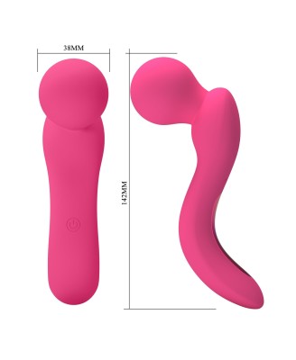 LOIS, 10 vibration functions, Silicone ABS, USB rechargeable