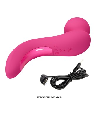 LOIS, 10 vibration functions, Silicone ABS, USB rechargeable