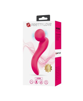 LOIS, 10 vibration functions, Silicone ABS, USB rechargeable