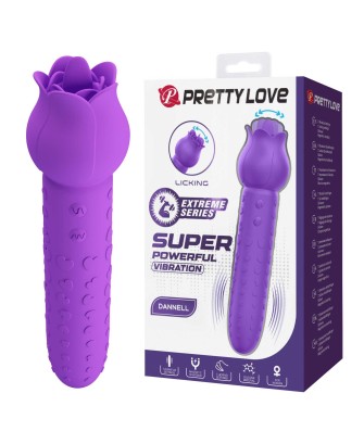 Pretty Love Dannell Extreme Series Vibrator