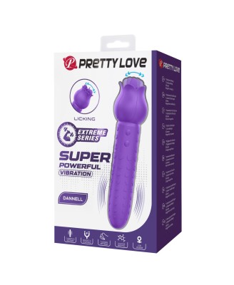 Pretty Love Dannell Extreme Series Vibrator