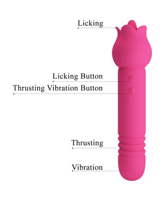Pretty Love Chaley Dual-End Vibrator