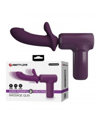 PRETTY LOVE - Dj Scholar, Massage Gun, Silicone ABS