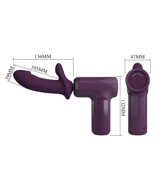 PRETTY LOVE - Dj Scholar, Massage Gun, Silicone ABS