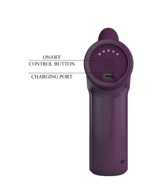 PRETTY LOVE - Dj Scholar, Massage Gun, Silicone ABS
