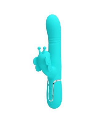 Pretty Love Twinkled Tenderness Turquoise – Rabbit Vibrator