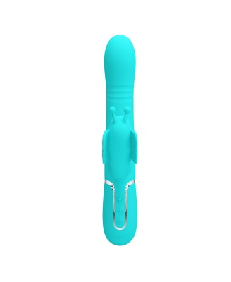 Pretty Love Twinkled Tenderness Turquoise – Rabbit Vibrator