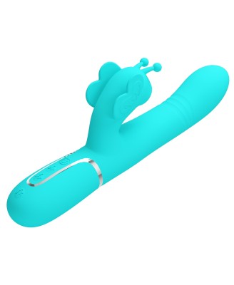 Pretty Love Twinkled Tenderness Turquoise – Rabbit Vibrator