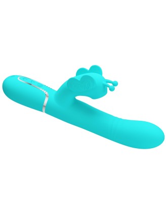 Pretty Love Twinkled Tenderness Turquoise – Rabbit Vibrator