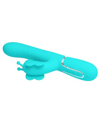 Pretty Love Twinkled Tenderness Turquoise – Rabbit Vibrator